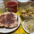 クックchitann's cooksnap of when they made クリームチーズジャムトースト.