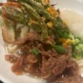 コットンベリー's cooksnap of when they made 本場讃岐の温玉肉ぶっかけうどん.