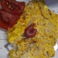 Kill Buss's cooksnap of when they made フライパン一つで簡単♪ミートオムレツ.