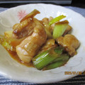 良庵★Ryoan's cooksnap of when they made 簡単❢ 焼き鳥風おかず.