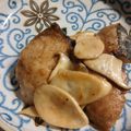気まぐれ♡雨おんな's cooksnap of when they made ぶりとエリンギのレモンバター醤油ソテー.