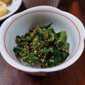 クックMAIKRK☆'s cooksnap of when they made 春菊のナムル.