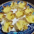 ひーろん's cooksnap of when they made 残った餃子の皮☆エッグタルト.
