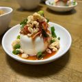 ゆいランラン's cooksnap of when they made 揚げ玉♥♥キムチのせ。。。豆腐.