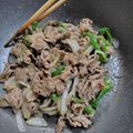 マキマキ913's cooksnap of when they made ご飯に合う！牛肉とピーマンのあまから.