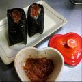 うたかた。's cooksnap of when they made 母から教わった✿　自家製　おかか梅　✿.