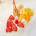 〜みみ〜's cooksnap of when they made ◆喫茶店風＊りんごの飾り切り◆.