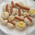 kanaxc's cooksnap of when they made 簡単！発酵なし！ヘルシーパン！.