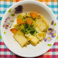 チェックのミニくま's cooksnap of when they made ツナと厚揚げ・キャベツのとろとろ煮♪.