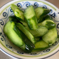 tyat's cooksnap of when they made きゅうりの白だし浅漬け.