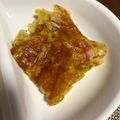 クックB3AQT8☆'s cooksnap of when they made じゃがいもとハムのチーズ焼き.
