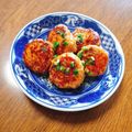 もふもふクロさん's cooksnap of when they made 【楽めし】ふんわり鶏つくね.
