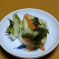 kogumane77's cooksnap of when they made 白菜の浅漬け.