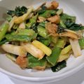 チョコママ★'s cooksnap of when they made わけぎと油揚げの酢味噌和え♪（ぬた）.