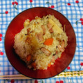 ずんずん_1022's cooksnap of when they made 簡単！中華おこわ風♪もち米の炊き込みご飯.