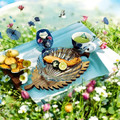 ☆なあなクック☆'s cooksnap of when they made すだちの飾り切り～花切り♪.