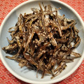 プルンバゴ's cooksnap of when they made レンジで簡単♫ ごまめ(田作り).