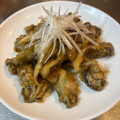 akone2011's cooksnap of when they made 牡蠣と舞茸のバタポン焼き.