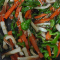 クックCNZGFQ☆'s cooksnap of when they made ピーマンとちくわと人参のきんぴら.