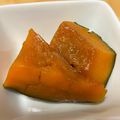 なす子's cooksnap of when they made 家の黄金比率で♪かぼちゃの煮物♡.