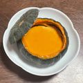 Yuu's cooksnap of when they made 坊ちゃんかぼちゃの丸ごとプリン.