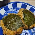 さよなら小夜子's cooksnap of when they made 甘辛たれでふっくら大葉れんこん鶏つくね♡.