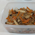 ゆ→ちむ❦180SX's cooksnap of when they made 大根 人参 油揚げ しらたきしらの煮物.