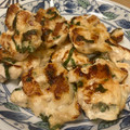 ねみねみ's cooksnap of when they made 鶏むね肉と明太子と大葉の落とし焼き.