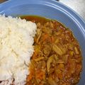 にこちゃんち's cooksnap of when they made 圧力鍋で超簡単！１５分で作る☆豆のカレー.