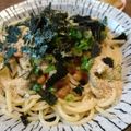 ばたみそーぱん☆'s cooksnap of when they made お手軽♪満足☆絶品・納豆パスタ.
