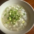 なーなちゃん's cooksnap of when they made 体ぽかぽか♪喉にいいレンコンスープ.