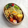 かっちゃん杉's cooksnap of when they made お弁当に！麺つゆでウインナーの青椒肉絲風.
