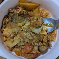 めあり's cooksnap of when they made トマト缶でナスとじゃが芋のミートグラタン.