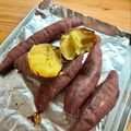 azbjbn's cooksnap of when they made 安納芋★オーブントースターで簡単焼き芋♪.