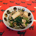 龍青空ママ's cooksnap of when they made 小松菜と厚揚げのそぼろ煮.