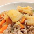 イエローバード's cooksnap of when they made 無水簡単肉じゃが♪.