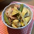 お山のエイ's cooksnap of when they made *鶏肉とたけのこの煮物*.