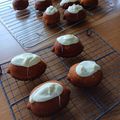 シナモンミルクティー's cooksnap of when they made 【改良版】ふわふわ レモンケーキ*.