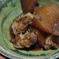 あかぷり's cooksnap of when they made 圧力鍋不要☆豚なんこつ＆大根の煮物.