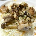 まろんクン's cooksnap of when they made 鶏肉のチーマヨしょう油焼き/炙り焼き風.