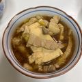 ミケネコキング's cooksnap of when they made ✿豚バラ豆腐の簡単５分レンジ蒸し✿.