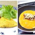 みっちゃん❇️68's cooksnap of when they made 納豆チーズ入り簡単オムレツ.