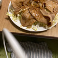 マイノート's cooksnap of when they made 豚の生姜焼き.