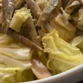 MULA's cooksnap of when they made パリパリごぼうとキャベツのさっぱりサラダ.