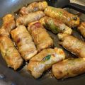 のこばーば's cooksnap of when they made 厚揚げと大葉の肉巻き♩.