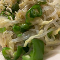 MULA's cooksnap of when they made ダイエット食 しらたきソース焼きそば.