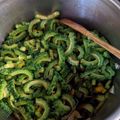 6415's cooksnap of when they made ゴーヤのピクルス.