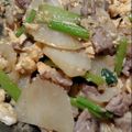 hana0337's cooksnap of when they made かんたん美味しい⭐︎カブと豚バラの卵炒め.