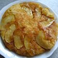 ☆hikonyan☆'s cooksnap of when they made フライパンで♪　キャラメルアップルケーキ.
