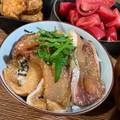 ♡ゆずぽんず♡'s cooksnap of when they made 余ったお刺身を活用！ごまぶり醤油漬け丼.